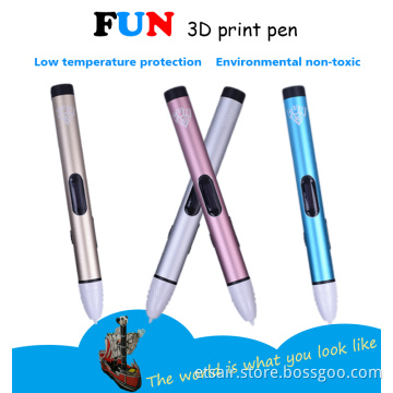 ETSAIR Low Temperature School Kids 3D Printer Pen Novelty 2017